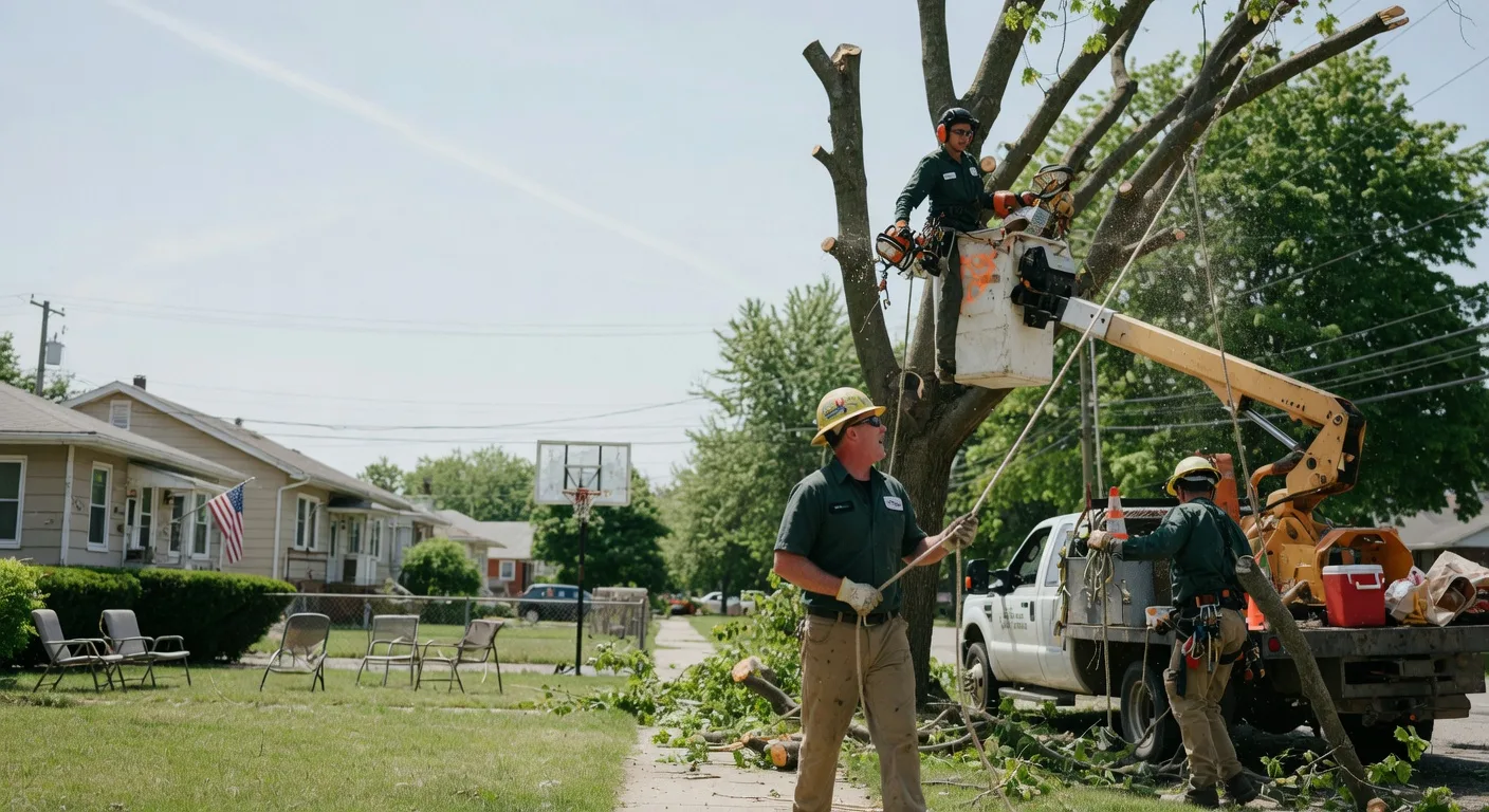 Tree Service in Brule, WI near me